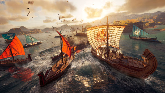 Обзор игры Assassin’s Creed Odyssey – продолжение легендарной серии или новая игра?