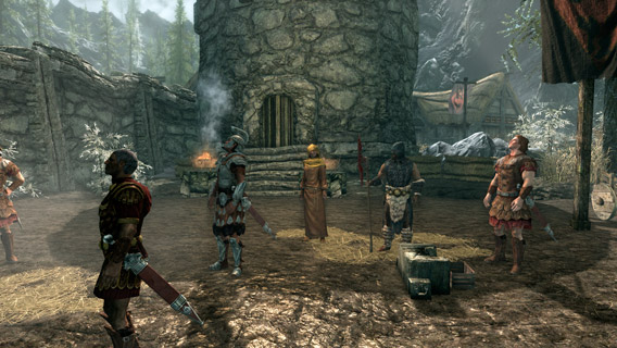 Краткий обзор на весь основной сюжет The Elder Scrolls 5: Skyrim