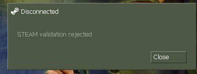 Client host rejected. Ошибка Steam validation rejected. Steam validation rejected. Your Map differs from the Server's. Ошибка КС го Steam validation rejected.